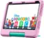 Fire HD 10 Kids: Easy parental controls, 2-year guarantee, big, bright screen.