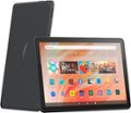 Angle. Amazon - Fire HD 10 - 10.1" Tablet (2023 Release) - 32GB - Black.