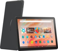 Amazon - Fire HD 10 - 10.1" Tablet (2023 Release) - 32GB - Black - Front_Zoom