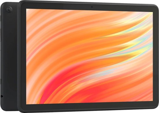 Fire_HD 10 10.1” Tablet (2023 Release), 1080p, 32GB, Black, 3GB Ram, Free  Savings Story Cleaning Cloth, FireOS 