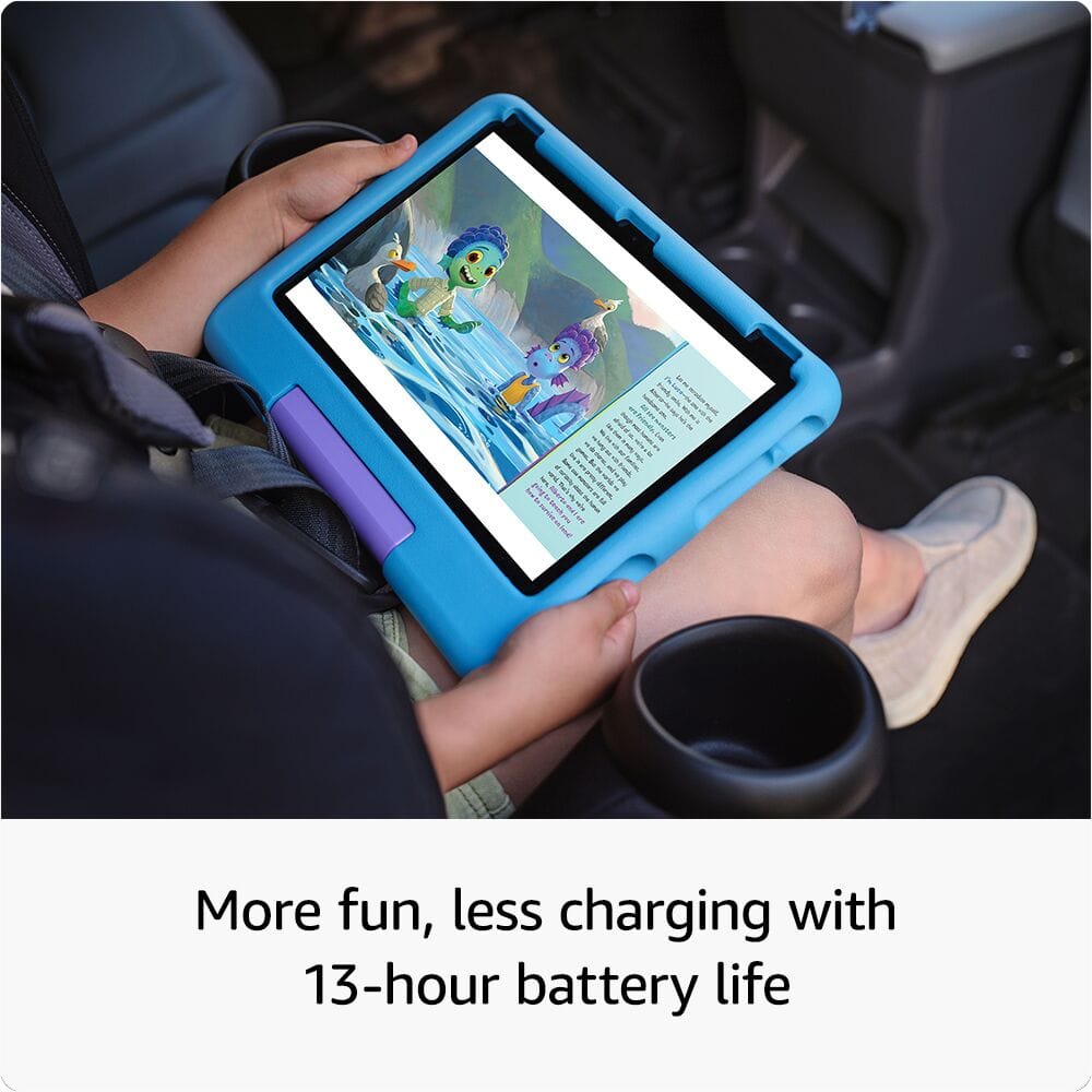 I want more fun, less charging with 13-hour battery life.