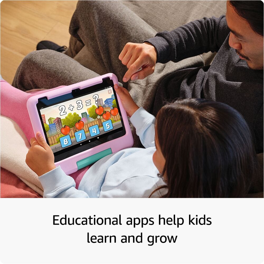 Educational apps help kids learn and grow.