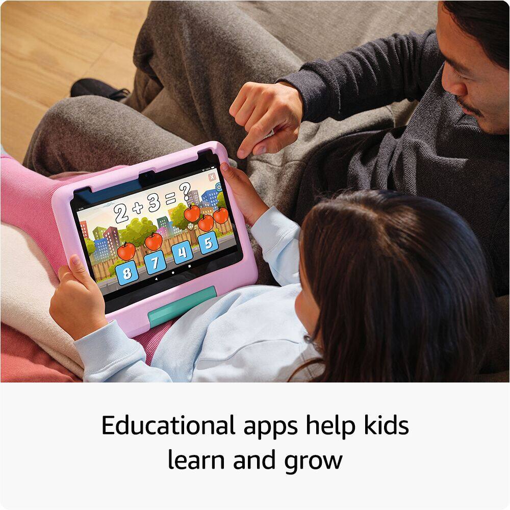 Educational apps help kids learn and grow.