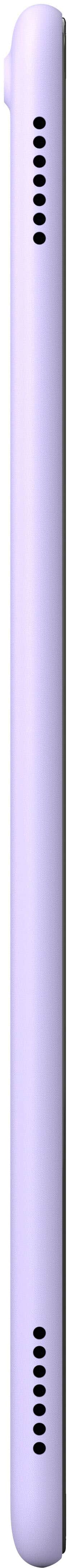 The text on the image reads: "Thinking, Slow and Fast by Daniel Kahneman. Accessory sold separately. Relax all day with 13-hour battery and expandable storage."