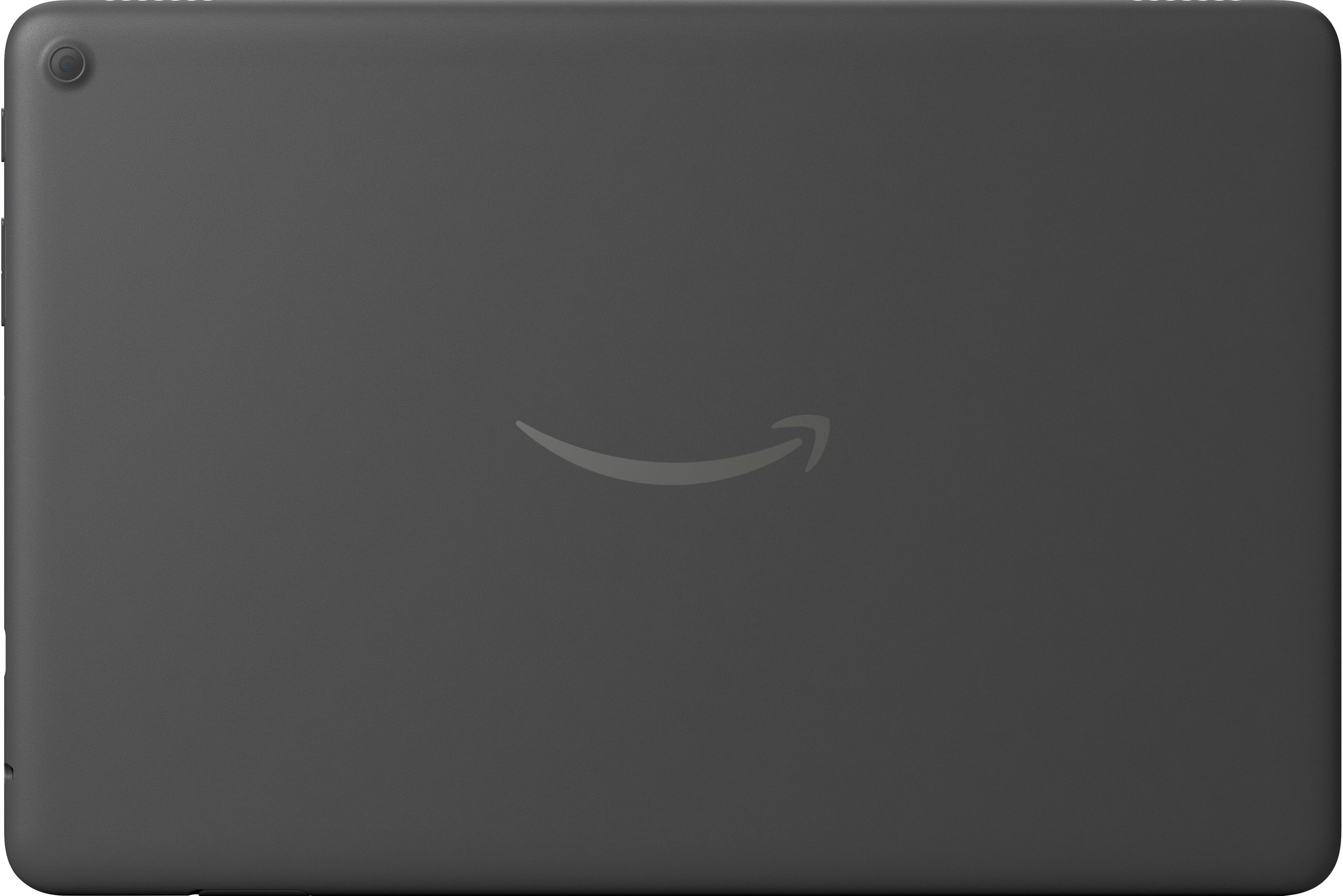 Back. Amazon - Fire HD 10 - 10.1" Tablet (2023 Release) - 64GB with Wi-Fi - Black.