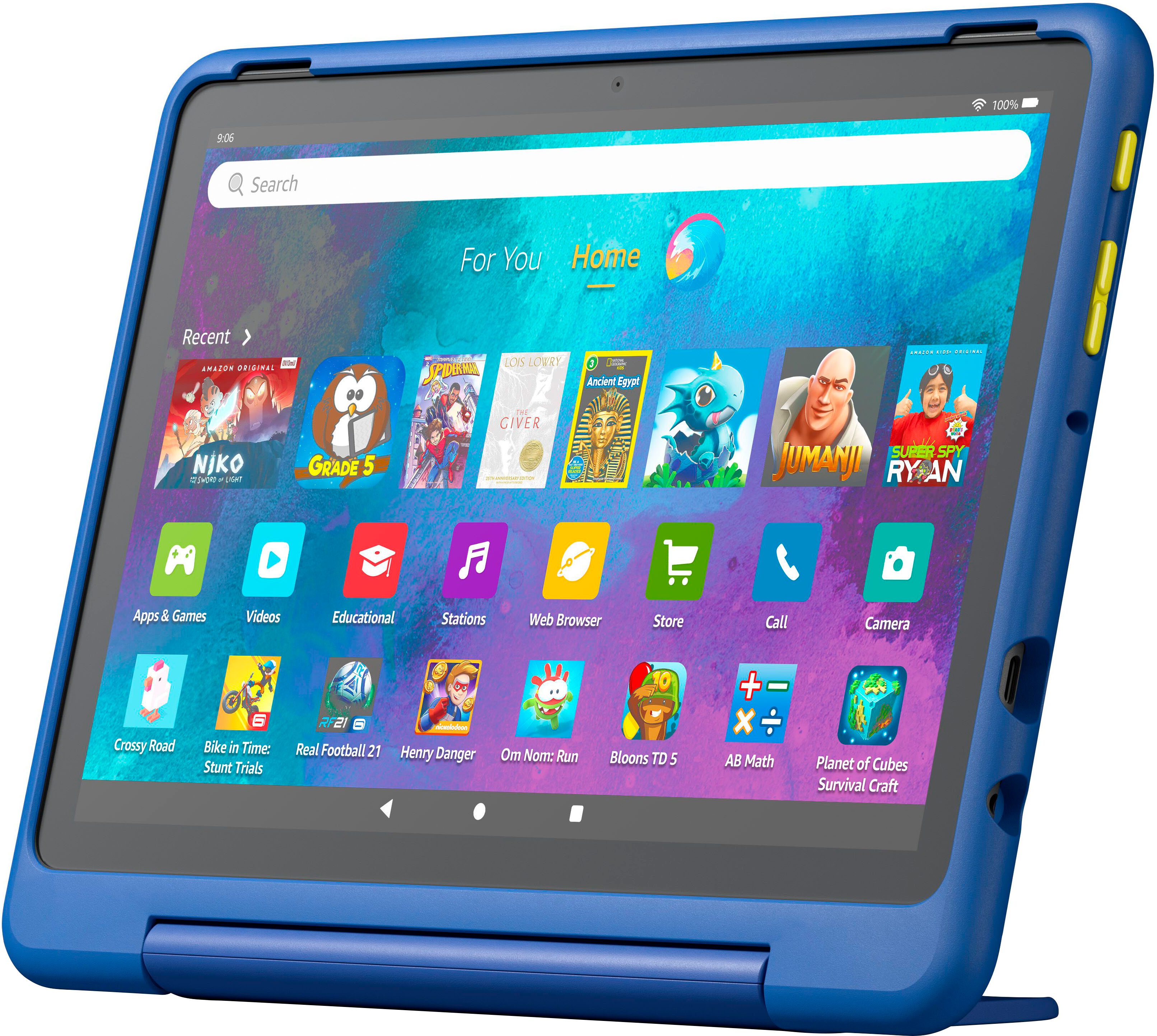 Fire HD 10 Kids 32GB 青 amazon Fire HD 10 キッズモデル 32GB