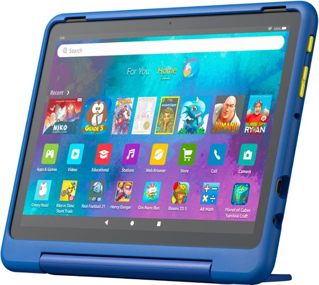 Amazon - Fire HD 10 Kids Pro - 10.1" Tablet (2023 Release) - 32GB - Nebula_3