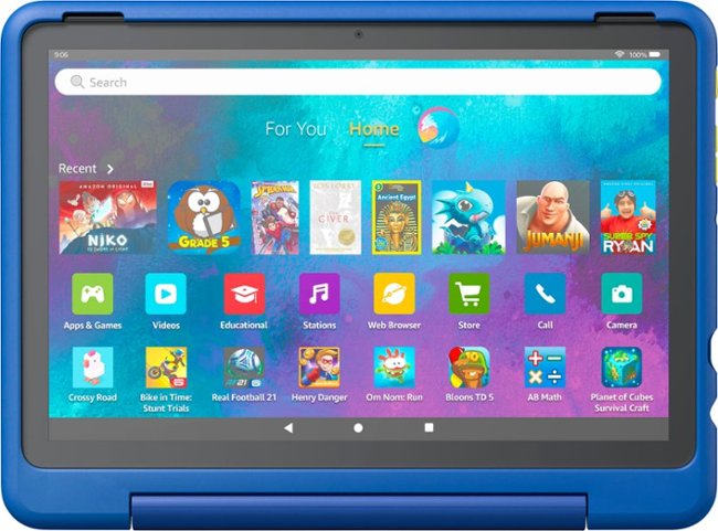 Amazon - Fire HD 10 Kids Pro - 10.1" Tablet (2023 Release) - 32GB - Nebula_0