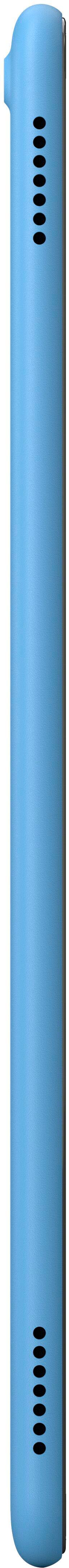 The text on the image reads: "Thinking, Slow and Fast by Daniel Kahneman. Accessory sold separately. Relax all day with 13-hour battery and expandable storage."