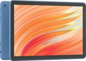 Amazon - Fire HD 10 - 10.1" Tablet (2023 Release) - 64GB - Ocean - Front_Zoom