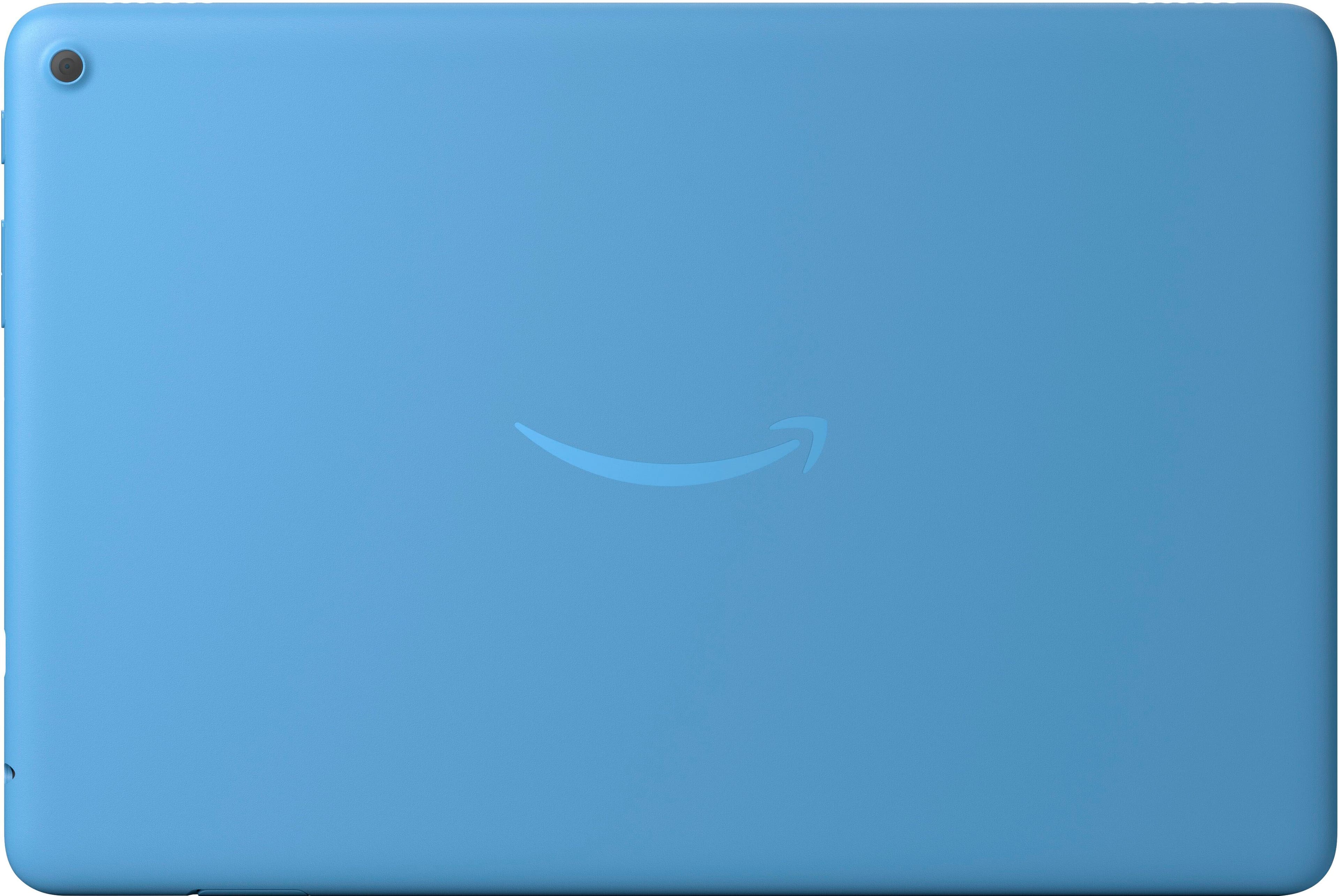 Back. Amazon - Fire HD 10 - 10.1" Tablet (2023 Release) - 64GB with Wi-Fi - Ocean.