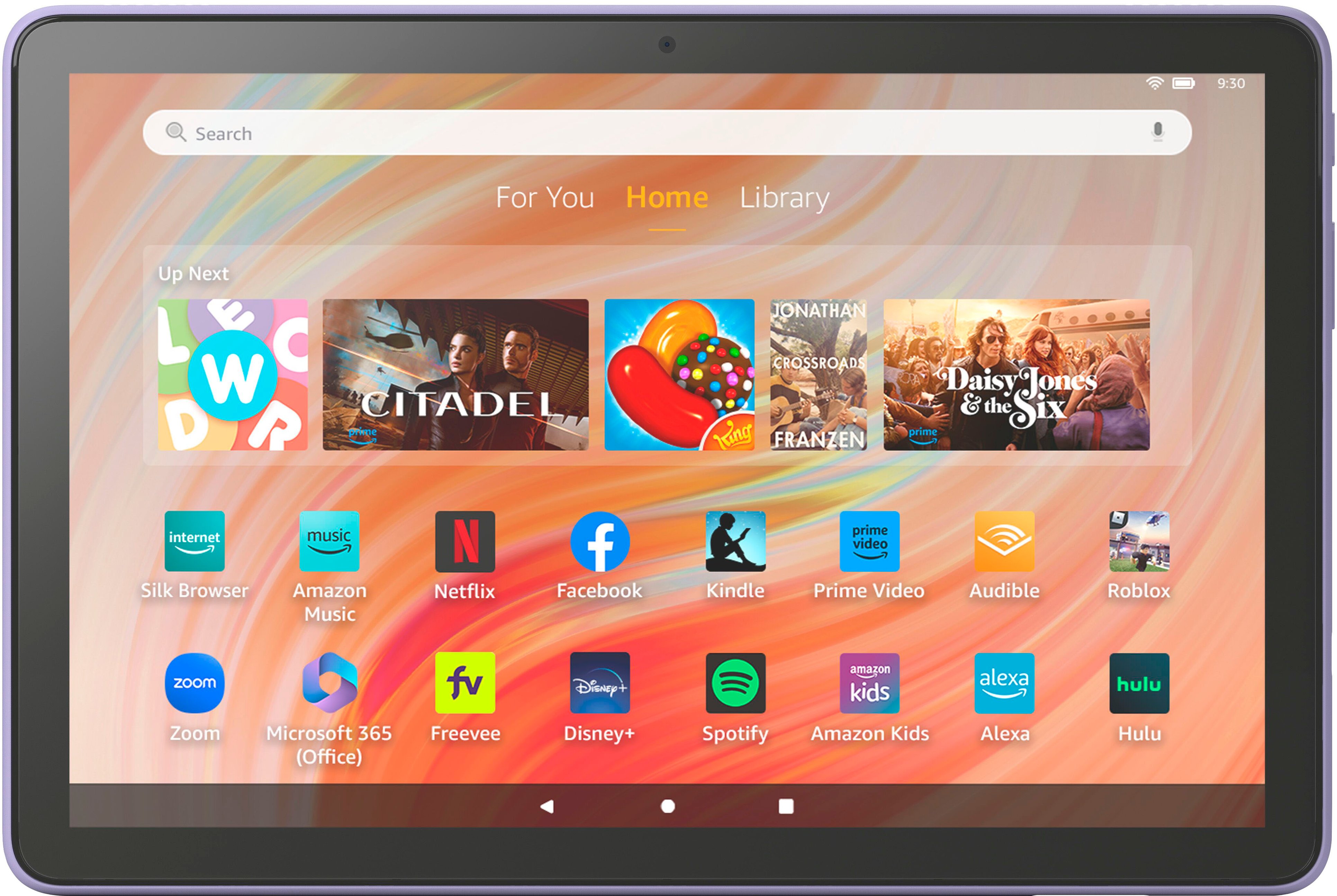  All-new  Fire HD 10 tablet, built for relaxation, 10.1  vibrant Full HD screen, octa-core processor, 3 GB RAM, latest model (2023  release), 32 GB, Ocean : Everything Else