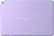 Back. Amazon - Fire HD 10 - 10.1" Tablet (2023 Release) - 32GB with Wi-Fi - Lilac.