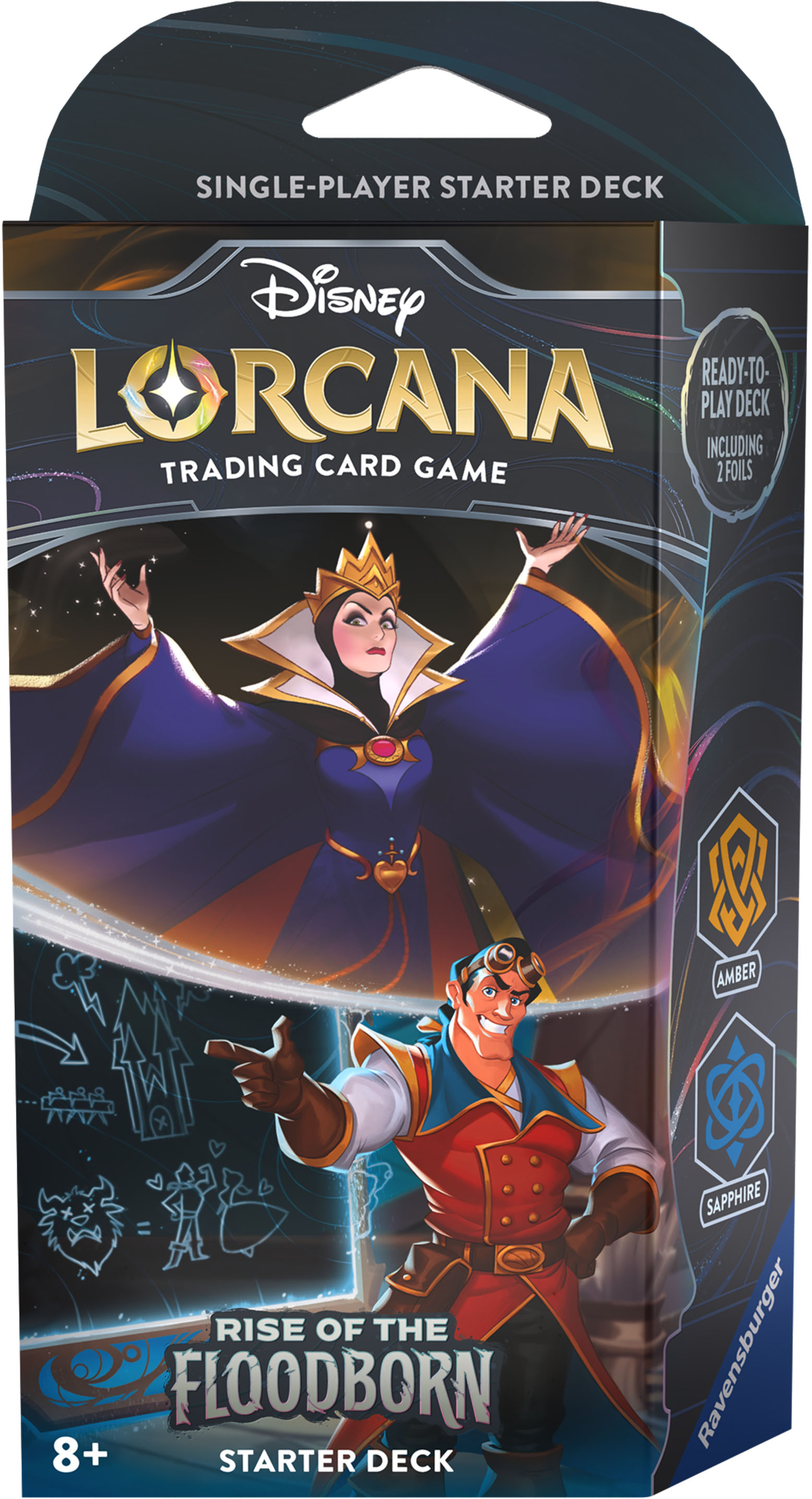 Angle View: Disney - Lorcana: Rise of the Floodborn - Starter Deck - Styles May Vary