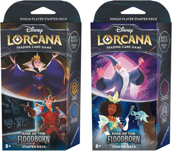 Disney Lorcana Starter Packs Sell Out At Disney Springs 