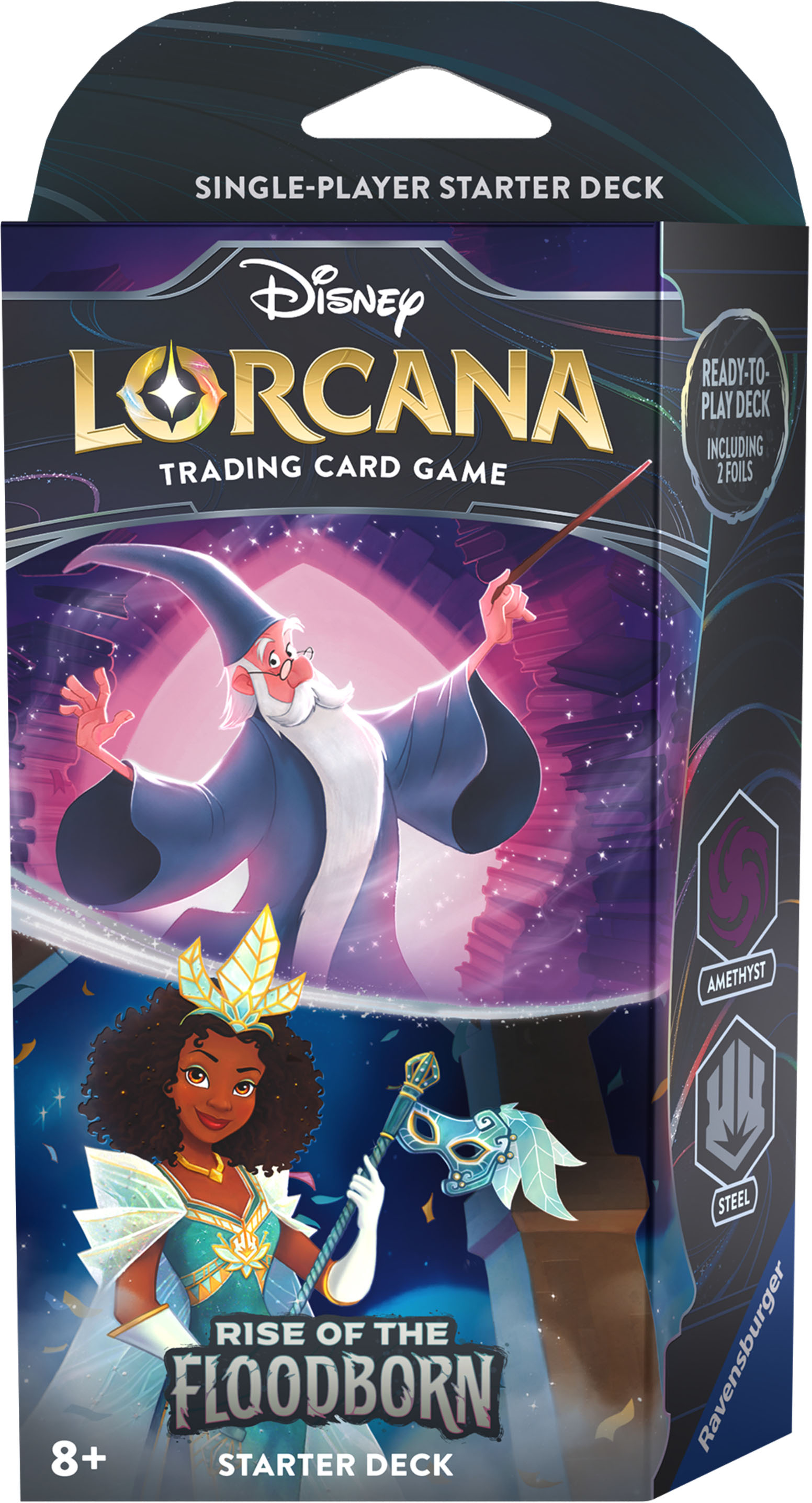Left View: Disney - Lorcana: Rise of the Floodborn - Starter Deck - Styles May Vary