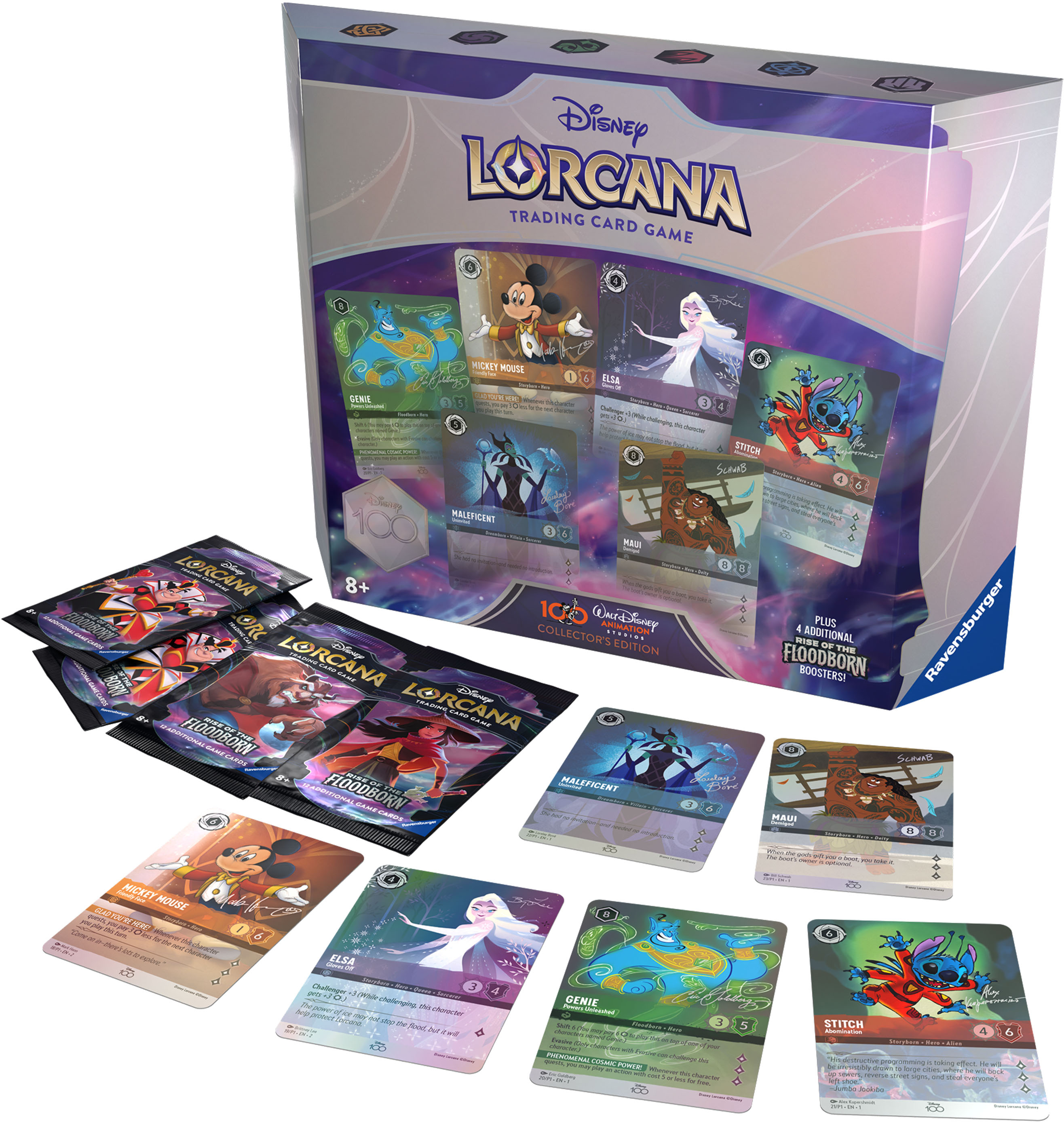 Angle View: Disney - Lorcana: Rise of the Floodborn - Special Gift Set