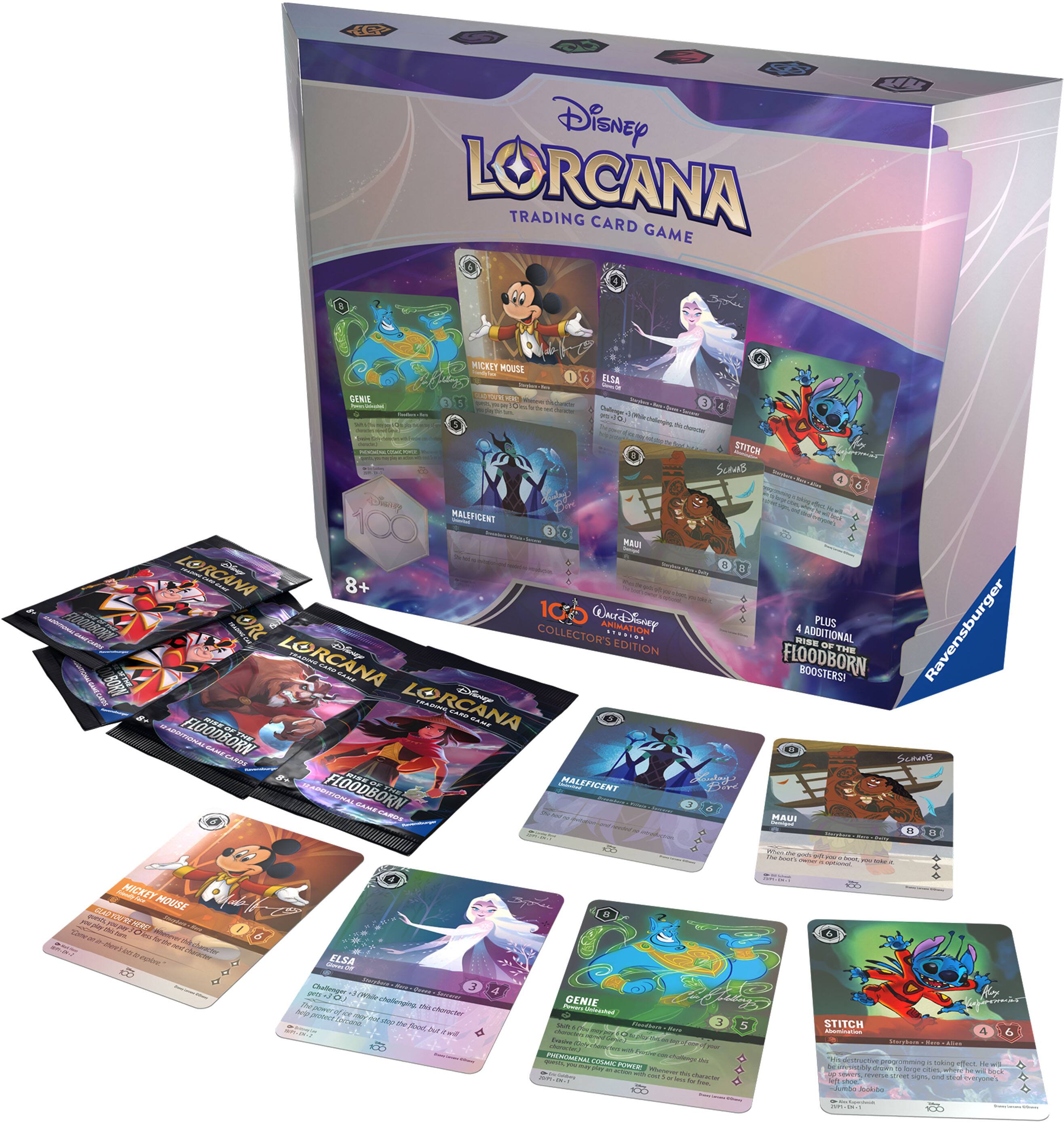 Angle. Disney - Lorcana: Rise of the Floodborn - Special Gift Set.