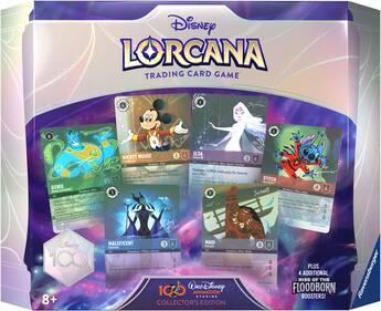 card.io lorcana Disney Gateway Trading Card Game Age 8+ Go Bananas Toys Disney Lorcana: Rise of the