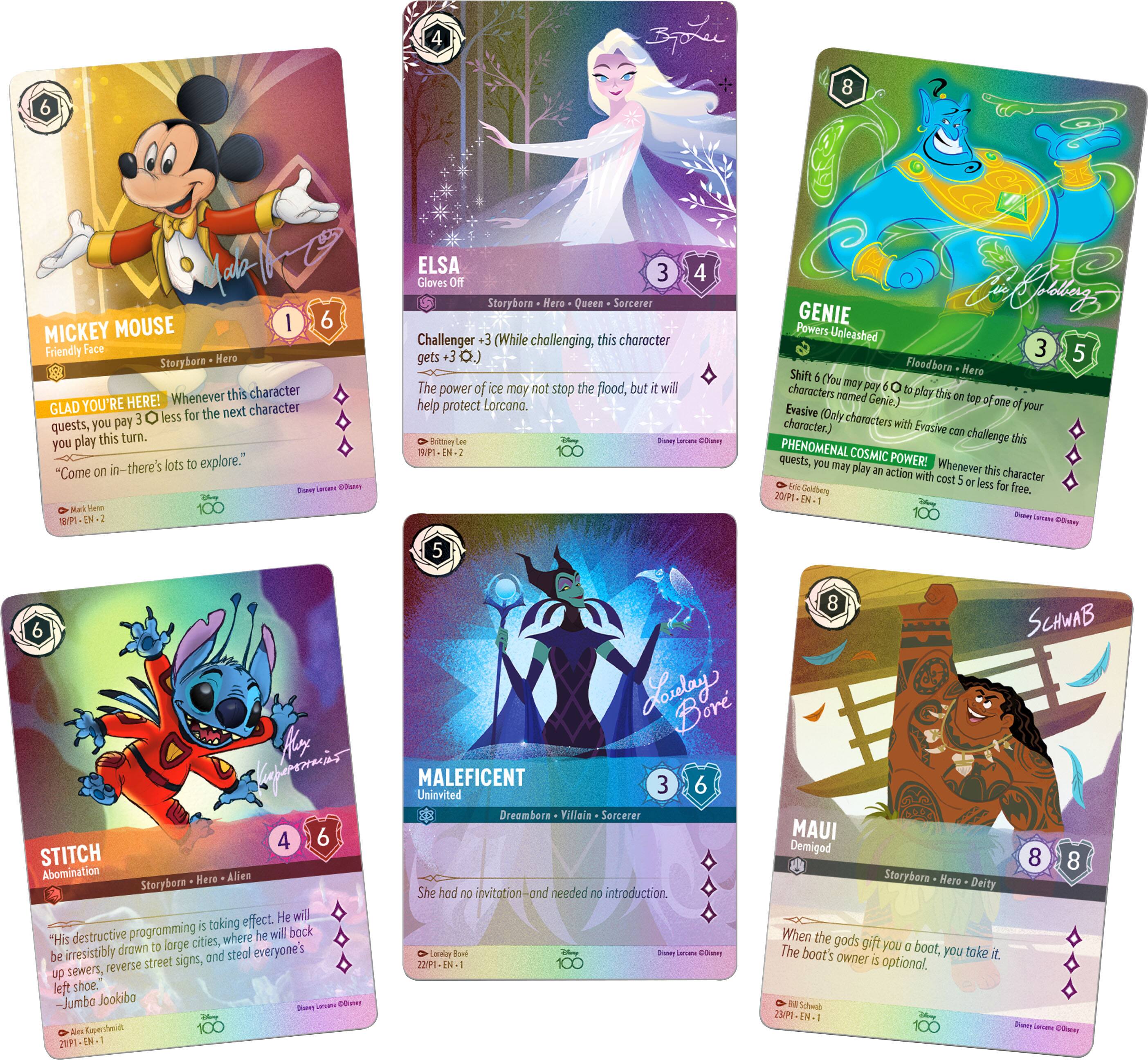 Alt View 11. Disney - Lorcana: Rise of the Floodborn - Special Gift Set.