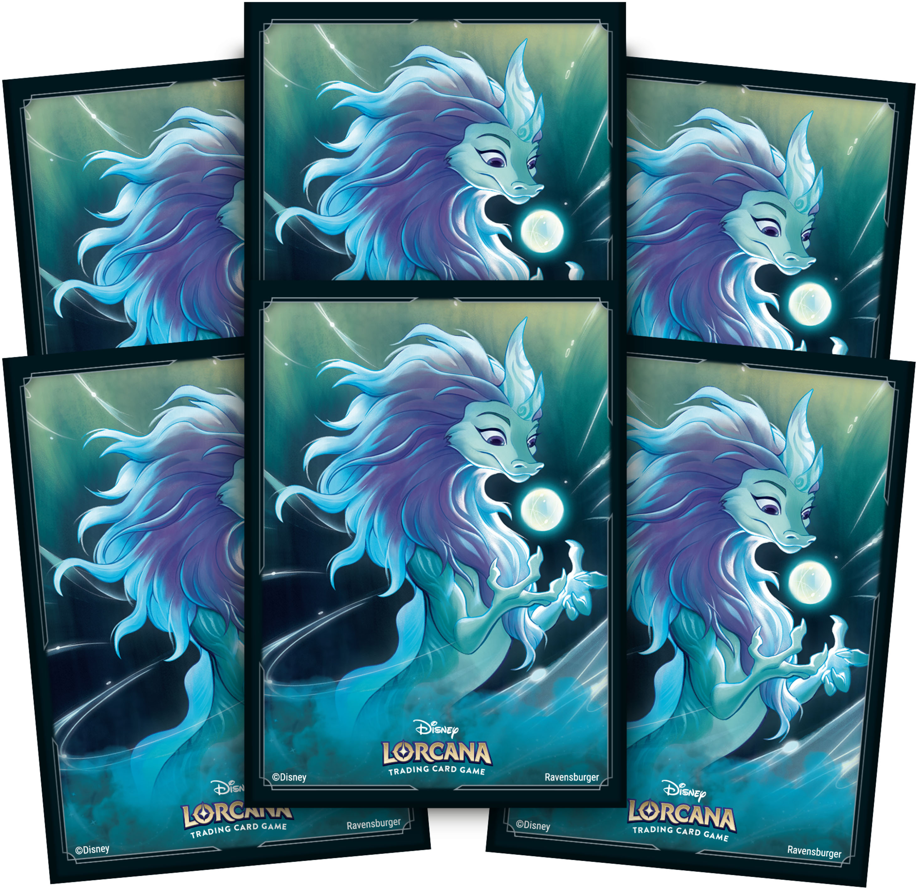 Disney Lorcana: Rise of the Floodborn Card Sleeve (Sisu) 11098258 - Best Buy