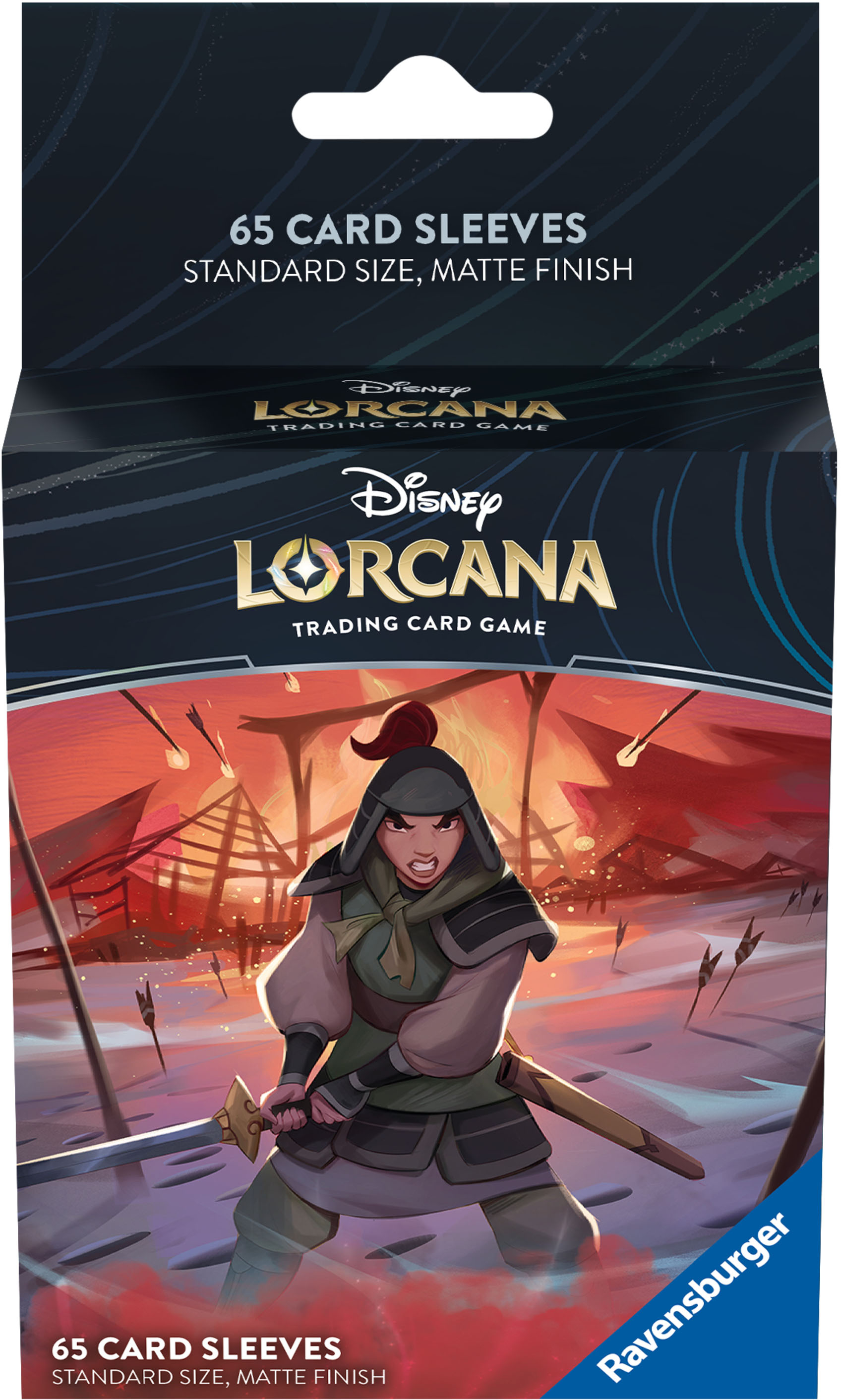 Disney Lorcana: Captain Hook Sleeves 65ct