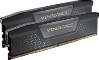CORSAIR - VENGEANCE 32GB (2x16GB) DDR5 5600MHz C40 UDIMM Desktop Memory - Black - Front_Zoom