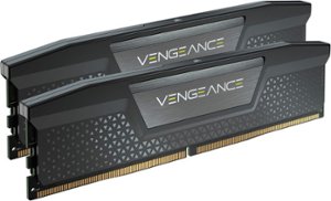 CORSAIR - VENGEANCE 32GB (2x16GB) DDR5 5600MHz C40 UDIMM Desktop Memory - Black