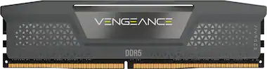CORSAIR - VENGEANCE 32GB (2x16GB) DDR5 5600MHz C40 UDIMM Desktop Memory - Black - Front_Zoom