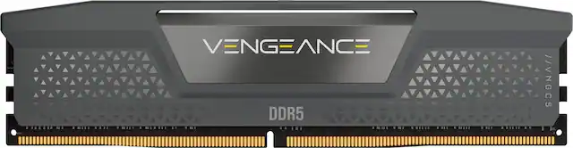 Alt View 1. CORSAIR - VENGEANCE 32GB (2x16GB) DDR5 5600MHz C40 UDIMM Desktop Memory - Black.