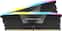 CORSAIR - VENGEANCE RGB 32GB (2x16GB) DDR5 6000MHz C36 UDIMM Desktop Memory - Black