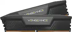 Alt View 1. CORSAIR - VENGEANCE 32GB (2x16GB) DDR5 6000MHz C36 UDIMM Desktop Memory - Black.