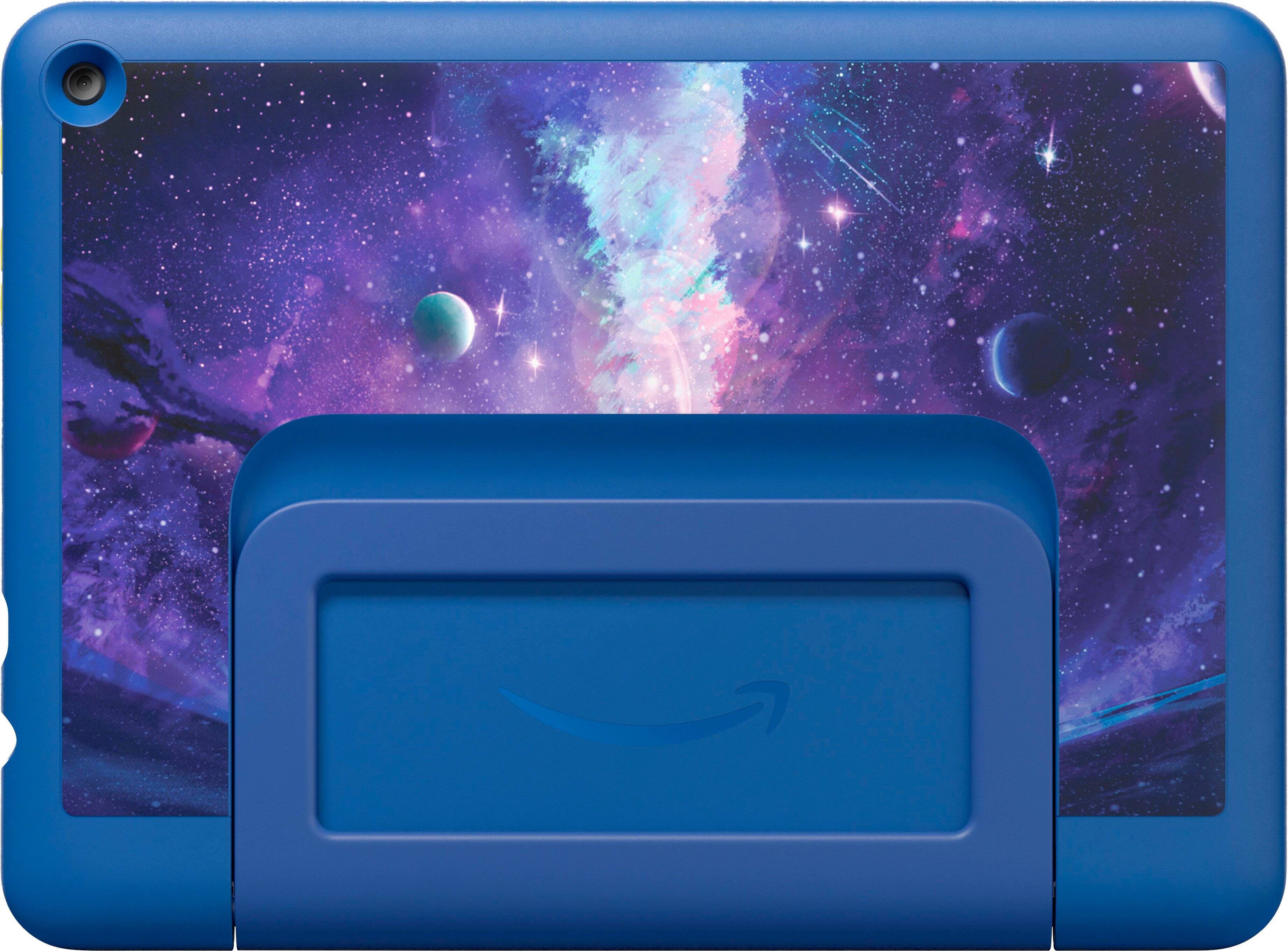 Angle. Amazon - Fire HD 10 Cover Kids Pro Edition (2023 release) - Nebula.