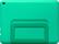 Angle. Amazon - Protective Cover for Fire HD 10 Tablet Kids Pro Edition (2023 Release) - Mint.