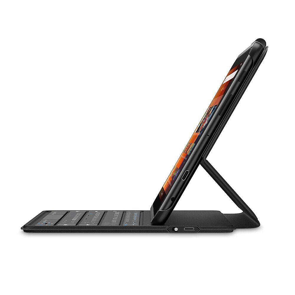 Back. Amazon - Keyboard Case for Fire HD 10 (2023 Release) - Black.