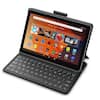 Front. Amazon - Keyboard Case for Fire HD 10 (2023 Release) - Black.