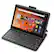Front. Amazon - Keyboard Case for Fire HD 10 (2023 Release) - Black.