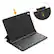 Left. Amazon - Keyboard Case for Fire HD 10 (2023 Release) - Black.
