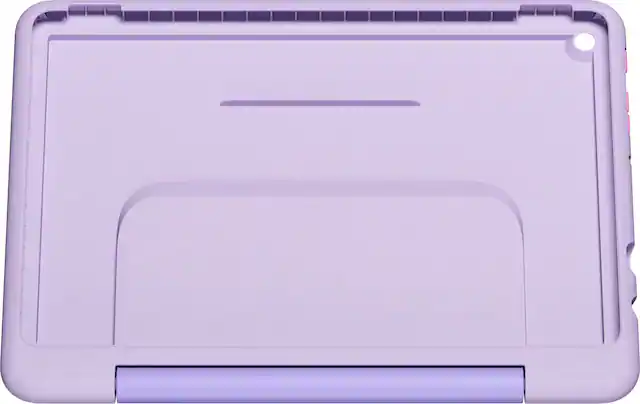 Front. Amazon - Protective Cover for Fire HD 10 Tablet Kids Pro Edition (2023 Release) - Happy Day.