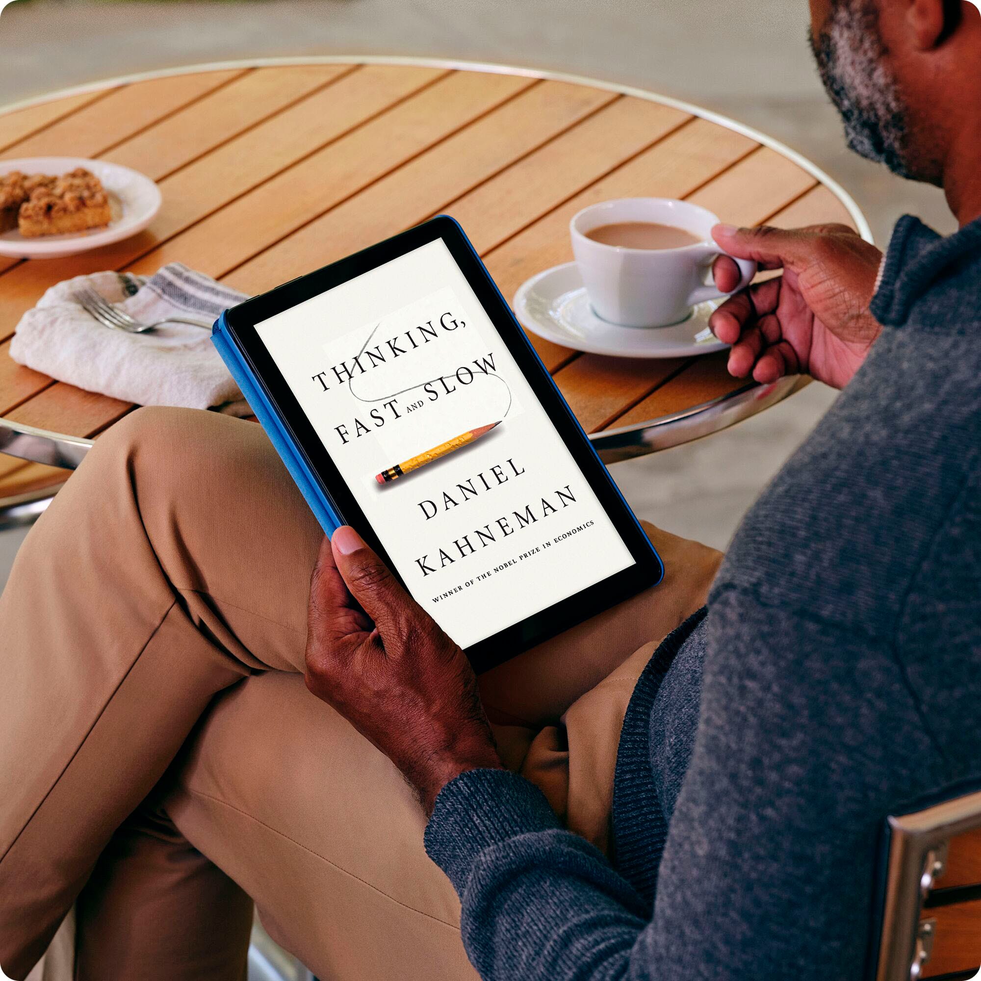 Alt View 13. Amazon - Protective Cover for Fire HD 10 Tablet (2023 Release) - Ocean.