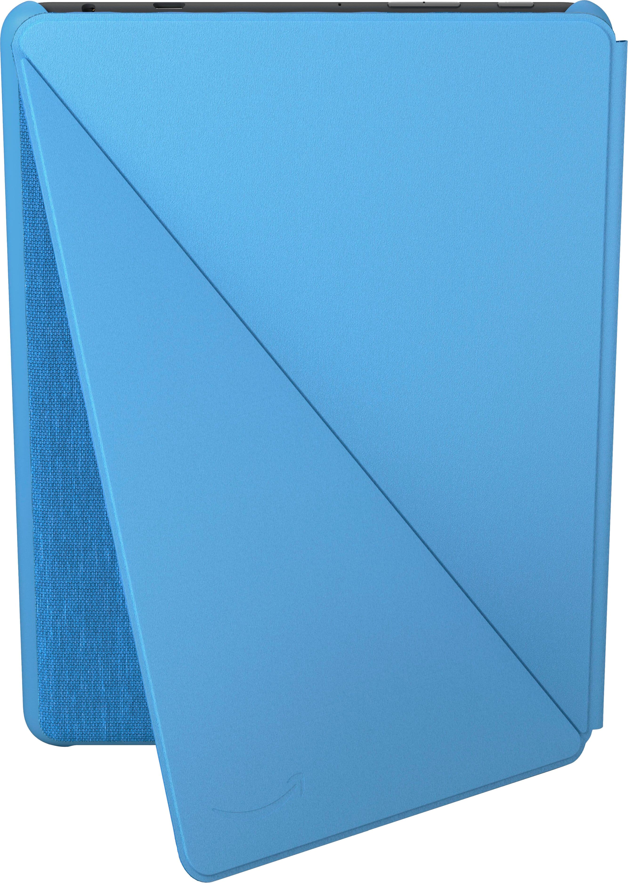Left. Amazon - Protective Cover for Fire HD 10 Tablet (2023 Release) - Ocean.