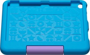 Amazon - Protective Cover for Fire HD 10 Tablet Kids Edition (2023 Release) - Blue - Front_Zoom
