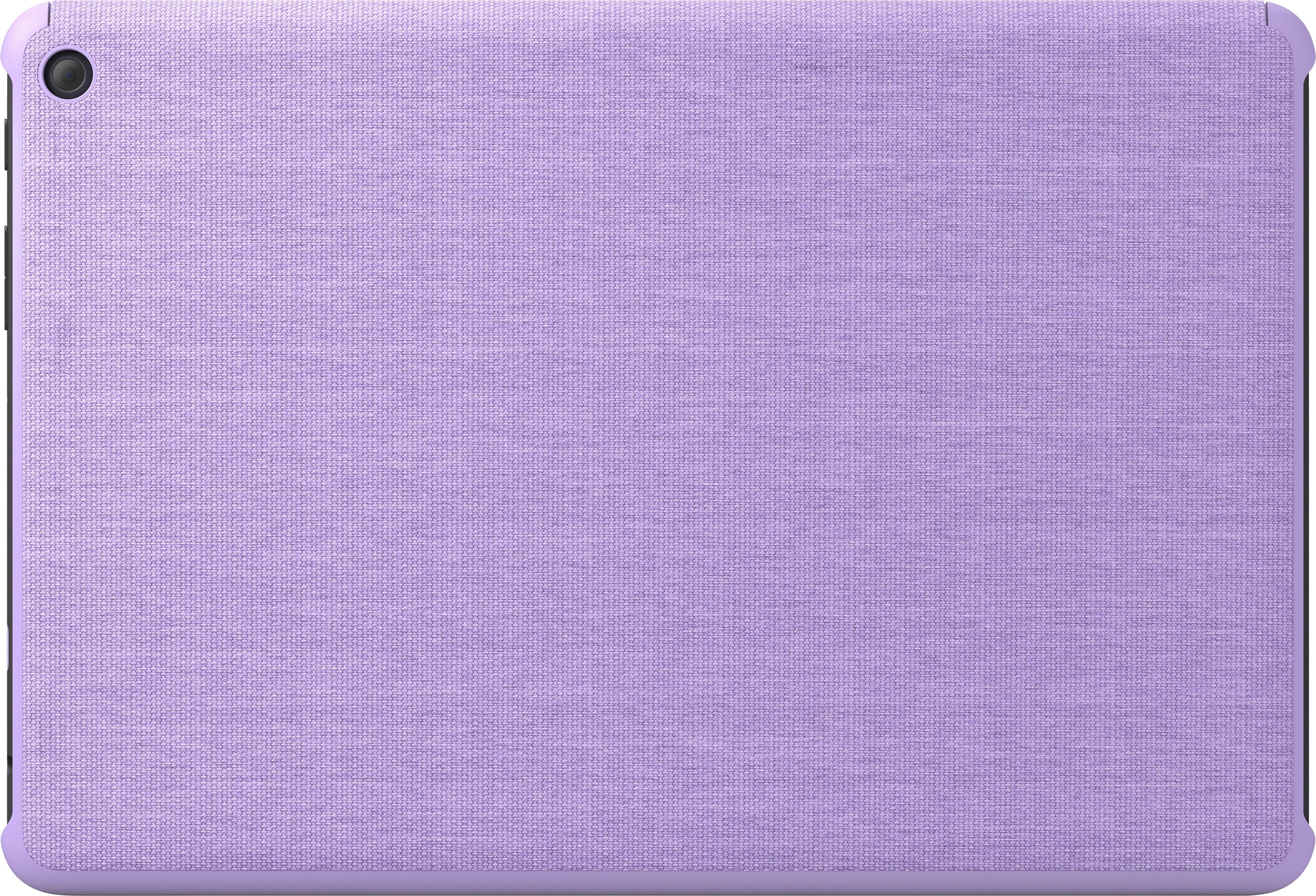 Angle. Amazon - Protective Cover for Fire HD 10 Tablet (2023 Release) - Charcoal.