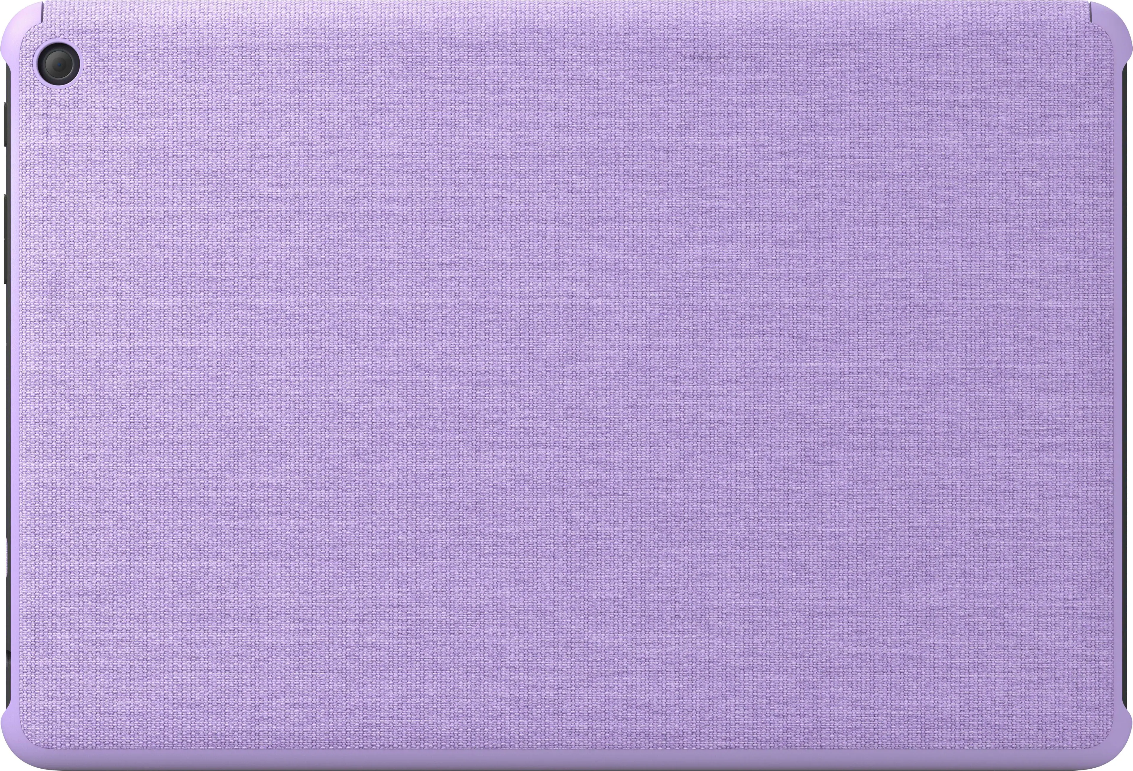 Angle. Amazon - Protective Cover for Fire HD 10 Tablet (2023 Release) - Charcoal.