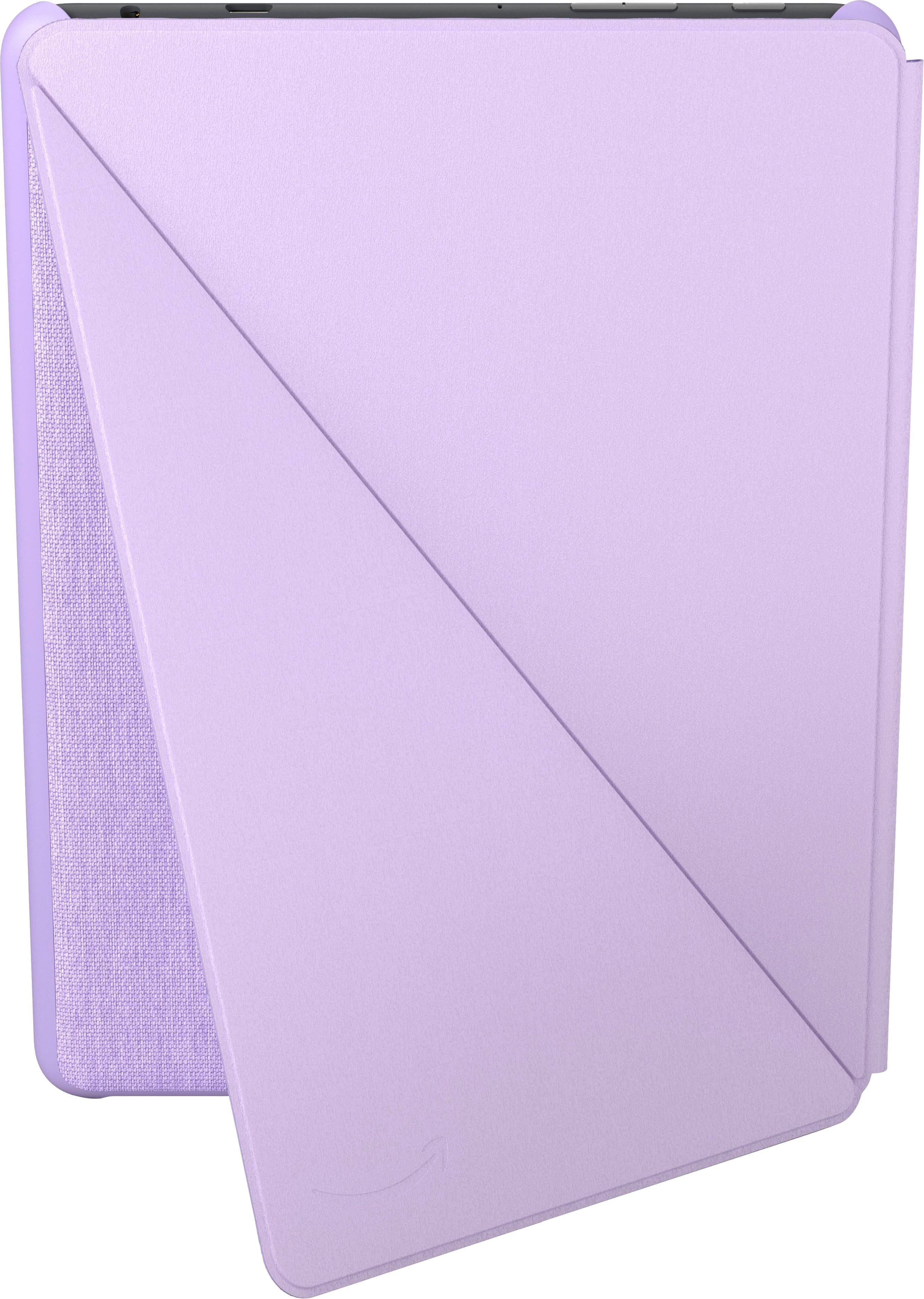 Left. Amazon - Fire HD 10 Cover | Protective Cover (Fits the Fire HD 10 tablet 2023 release) - Charcoal.