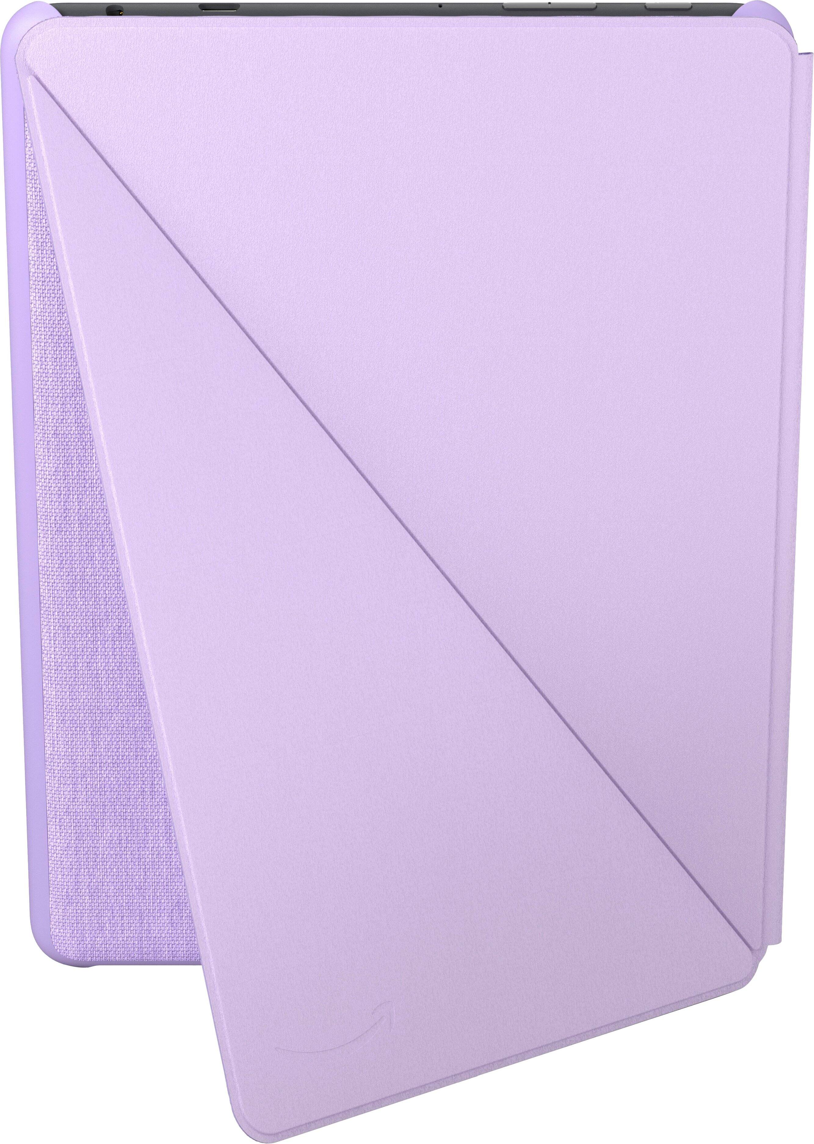 Left. Amazon - Fire HD 10 Cover | Protective Cover (Fits the Fire HD 10 tablet 2023 release) - Charcoal.