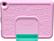 Angle. Amazon - Protective Cover for Fire HD 10 Tablet Kids Edition (2023 Release) - Pink.