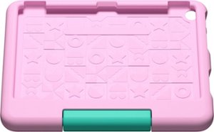 Amazon - Protective Cover for Fire HD 10 Tablet Kids Edition (2023 Release) - Pink - Front_Zoom