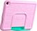 Left. Amazon - Protective Cover for Fire HD 10 Tablet Kids Edition (2023 Release) - Pink.