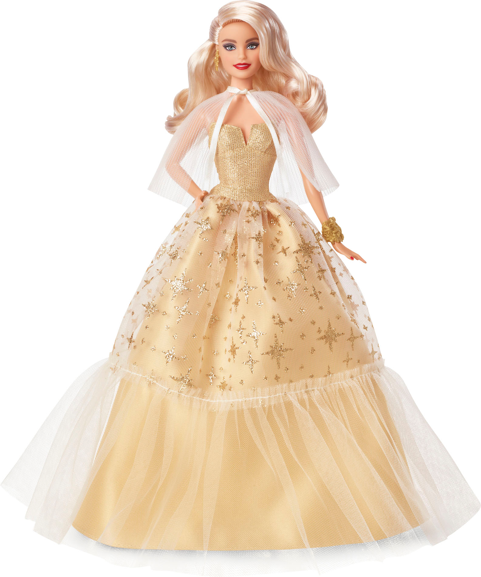 Barbie Signature 2023 Holiday Collectible Blond Doll HJX04 - Best Buy